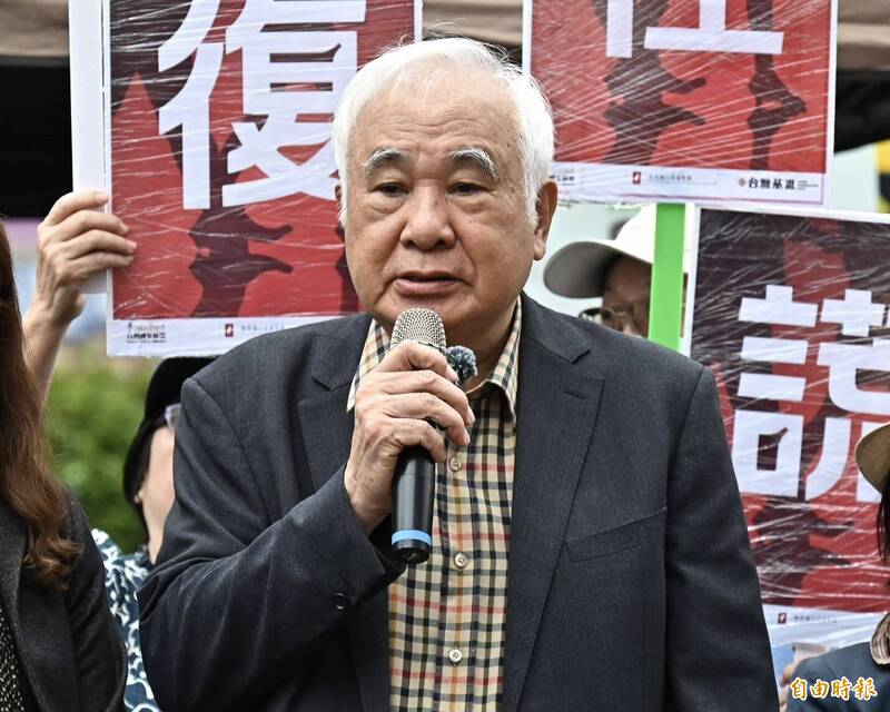 批藍白修法配合中國制定光復節 姚嘉文：對台灣是個侮辱