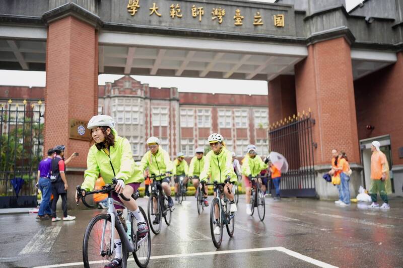 「全國EMBA鐵馬論劍單車環島」今出發 16所大學200人騎行9天8夜