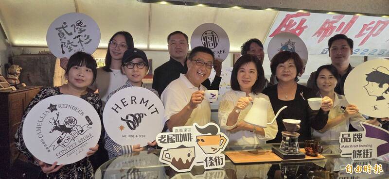嘉市「咖啡一條街」30間咖啡館林立 咖啡生活祭今啟動小旅行