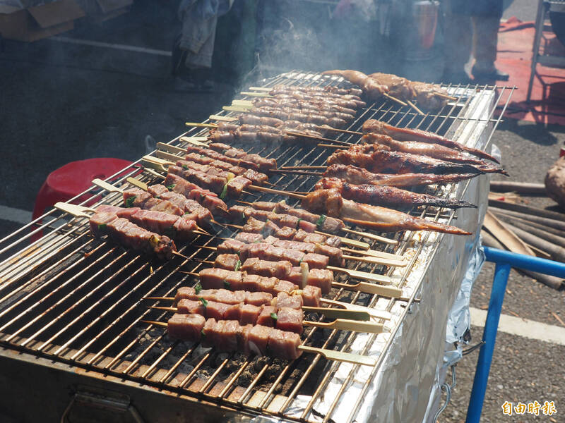 南投千人烤肉派對沒豬肉！非洲豬瘟影響 民眾失望