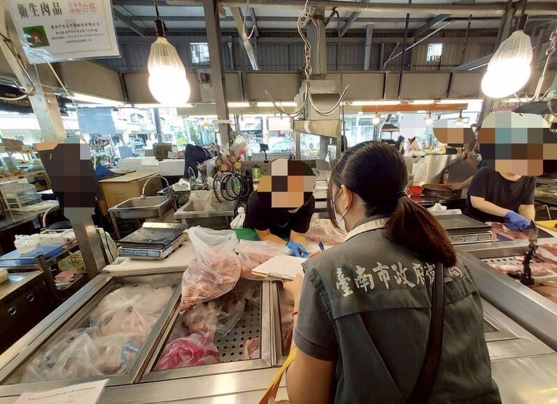 台南連假稽查豬肉來源確保食安  查出4件不合格