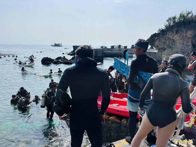 疑被強勁海流捲走 小琉球潛客溺水昏迷