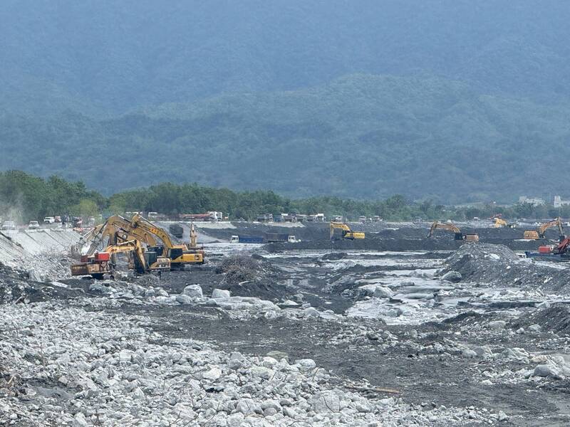 馬太鞍溪清淤防洪 水利署擬建8公里長深槽流路 允明年4月前達百年洪水頻率防護