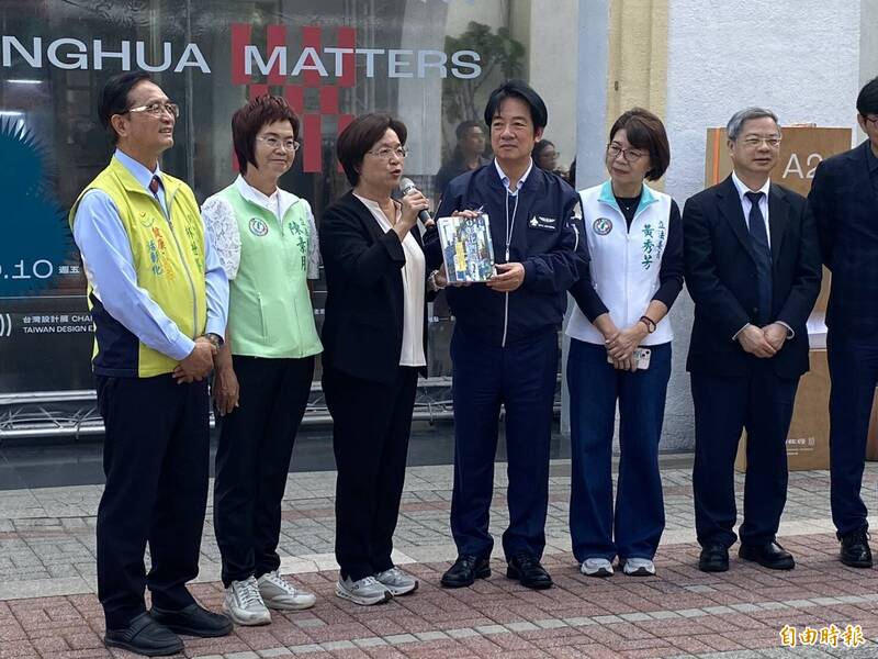 彰化縣長選戰開打！綠營4人完成遞件爭取提名