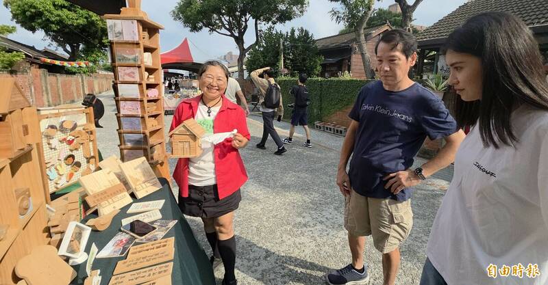 嘉義商圈推木工DIY+茶席體驗 吸引2000旅客