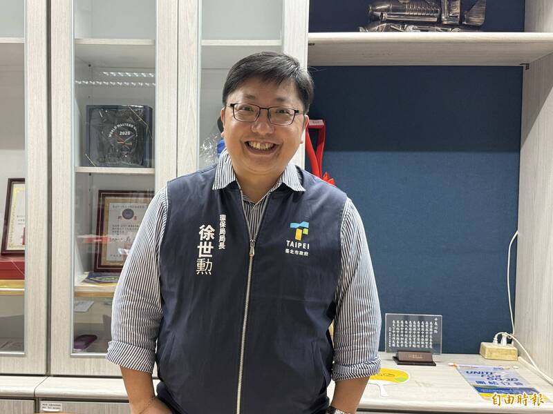 台北市環保局長徐世勲用半生守護自閉症孩童