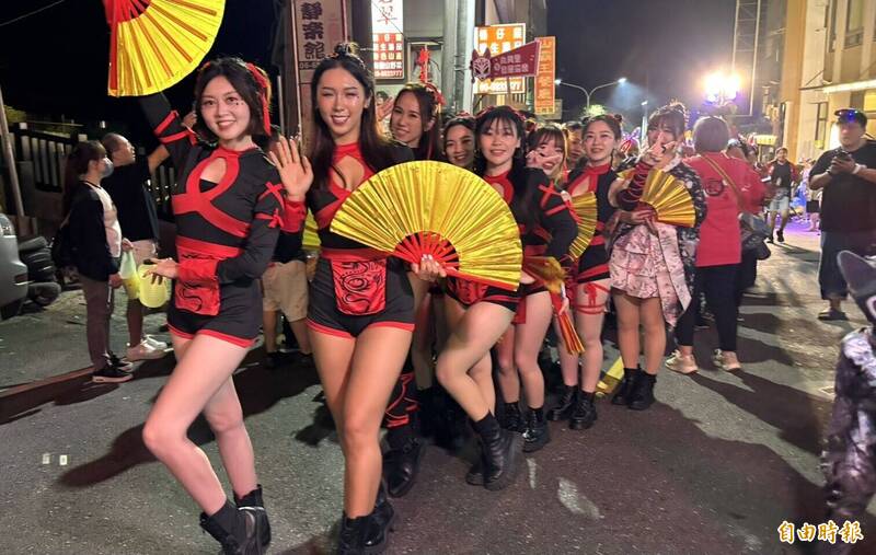 台南關子嶺溫泉美食節 「百鬼夜行」好搶眼