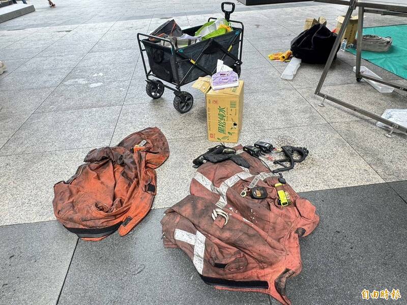 新竹晴空匯大火2勇消殉職 內政部提通訊設備改善等4措施