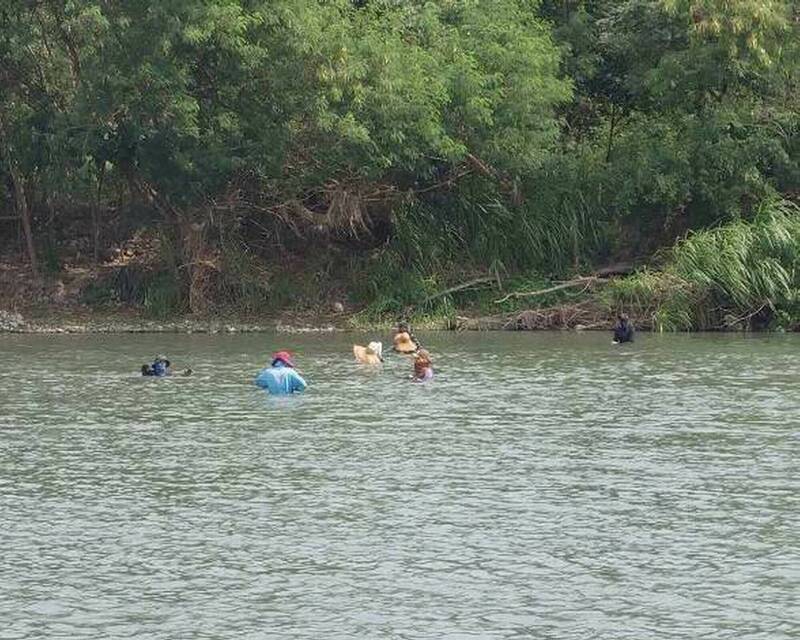 夭壽！彰化移工貓羅溪網魚烤肉 堆滿垃圾亂象多