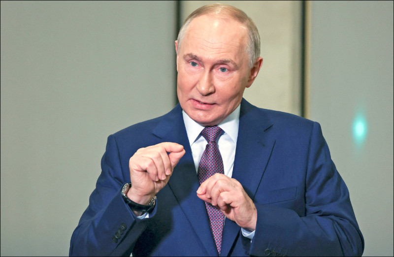 普廷不怕美歐制裁 嗆強烈回應長程飛彈攻擊