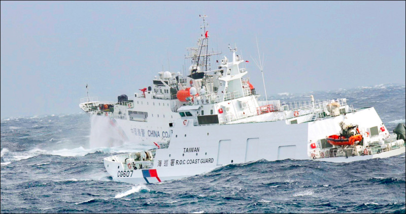 反制中國灰帶襲擾》海巡編特別預算295億 強化情監偵