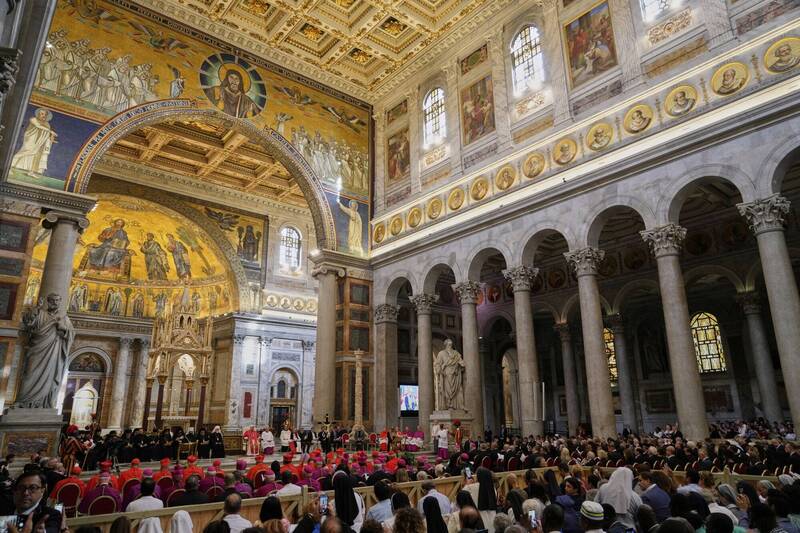 义大利天主教再陷丑闻。(路透社) 义大利天主教再陷丑闻。(路透社)