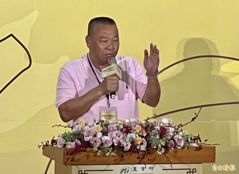 中華民國養豬協會理事長潘連周。（資料照，記者羅欣貞攝）