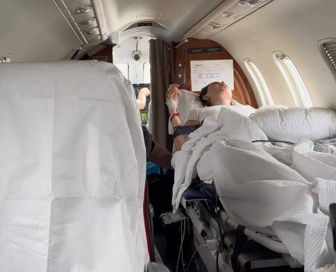 英女出國玩中風！醒來驚覺講話變「泰國口音」 罹詭異疾病