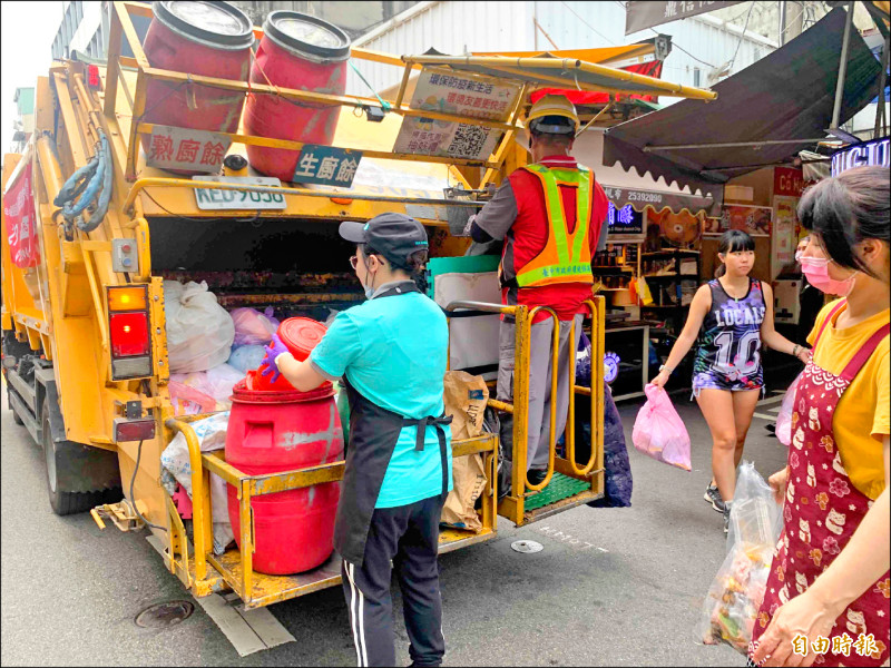 廚餘別當垃圾丟 環境部：瀝水減量回收