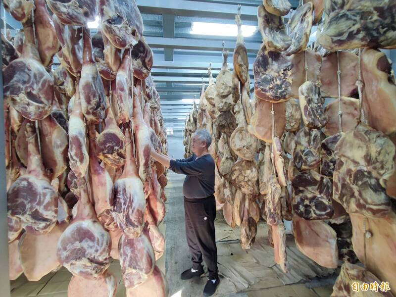 非洲豬瘟禁宰令 台南仁德金華火腿暫停工