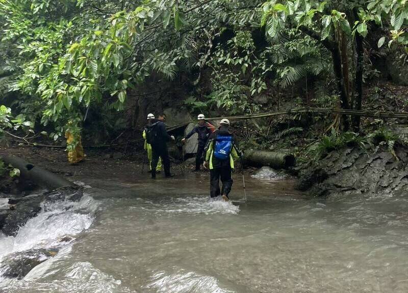 新北市三峡杨姓老翁攀登宜兰丛云山失联，宜县消防局持续派员搜救。（资料照）