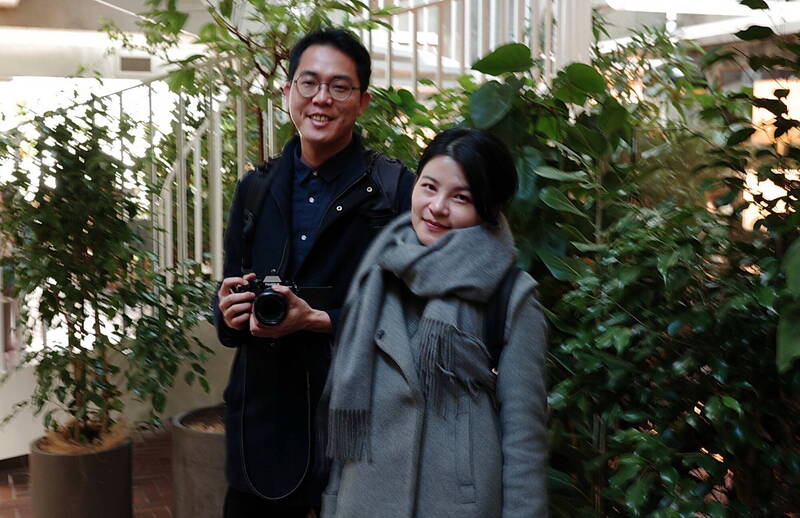 南市議員李宗霖與陳嘉伶愛情長跑6年 理念結緣11月步入禮堂