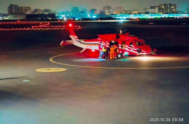 澎湖空轉平台今年6次故障延誤後送 議員陳佩真痛批衛福部包庇廠商