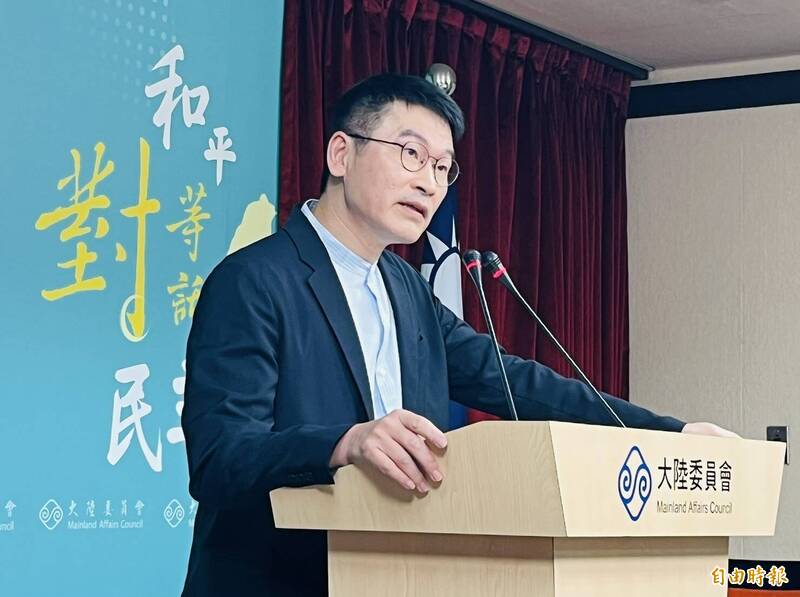 館長赴中紀念台灣光復嗆「你不爽唷」 梁文傑酸:要多努力