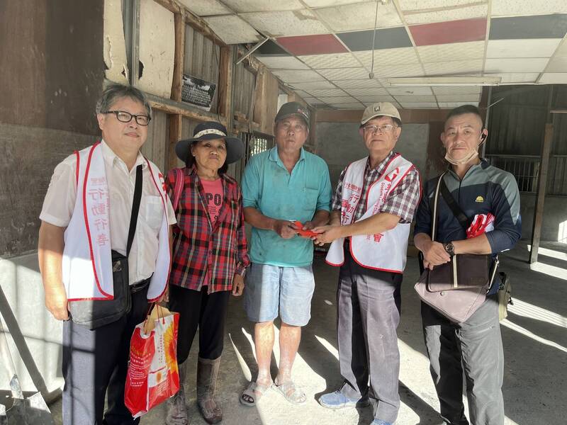 冥冥中註定! 善願協會化身「清淤超人」 災區遇困難如有神助