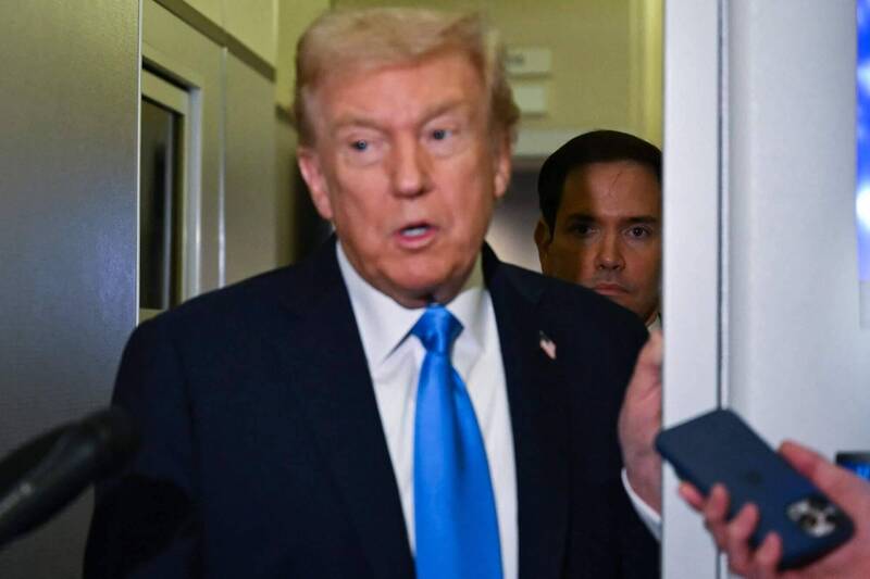 美国总统川普将出席在东南亚举行的峰会,并见证泰国与柬埔寨签署和平协议。(法新社) 美国总统川普将出席在东南亚举行的峰会,并见证泰国与柬埔寨签署和平协议。(法新社)