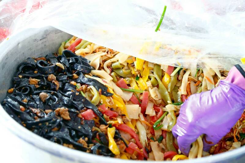 貓裏客家粄條節 民眾免費大啖粄條