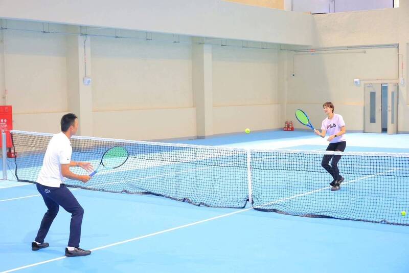 基隆室內網球場預約遭竄改 體育場：修改預約系統確保權益