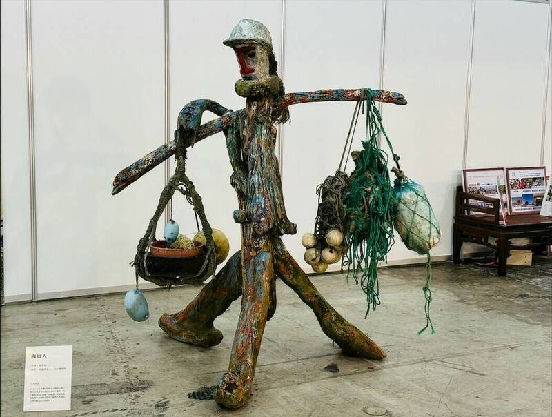 守護苑裡海岸線 「海線一家親」改造海廢變藝術