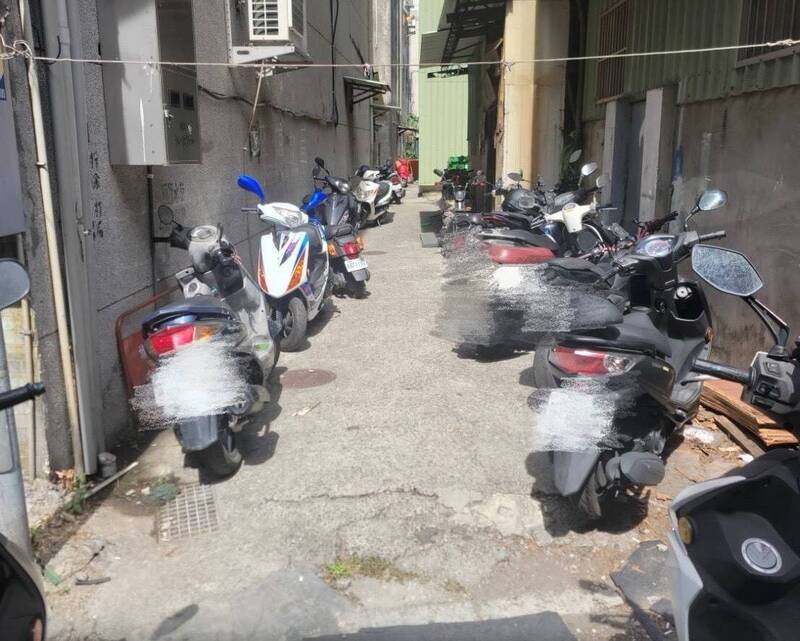 停機車、堆雜物!新北防火巷違規通報超過1000件 開罰僅3件