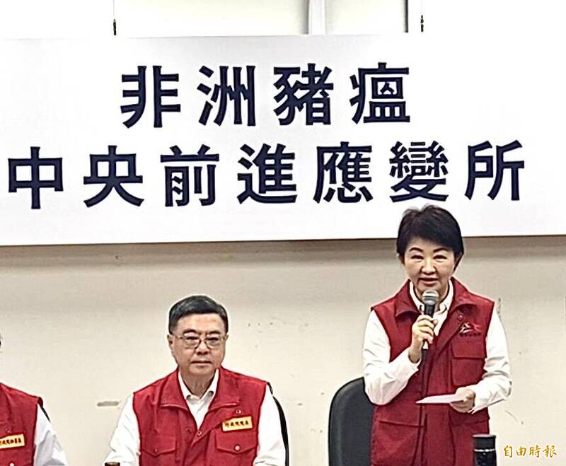 禁宰運再延10天 盧秀燕:台中公有市場豬肉攤使用費減免