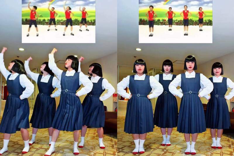 日團Avantgardey大跳「國小Lucy健康操」 萬人驚呼︰超整齊!