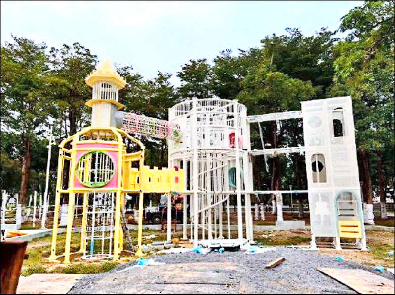 高雄後勁公園改造 「森林熊的家」年底開張