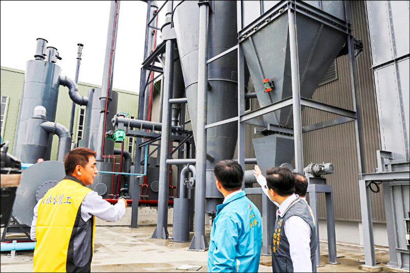 台中外埔綠能園區 被諷低度運作