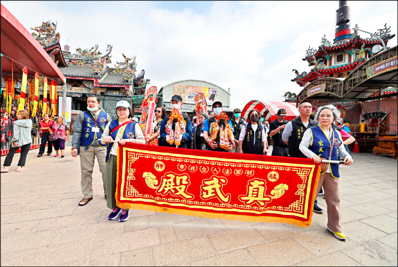 名間受天宮 帝爺公祝聖大典隆重