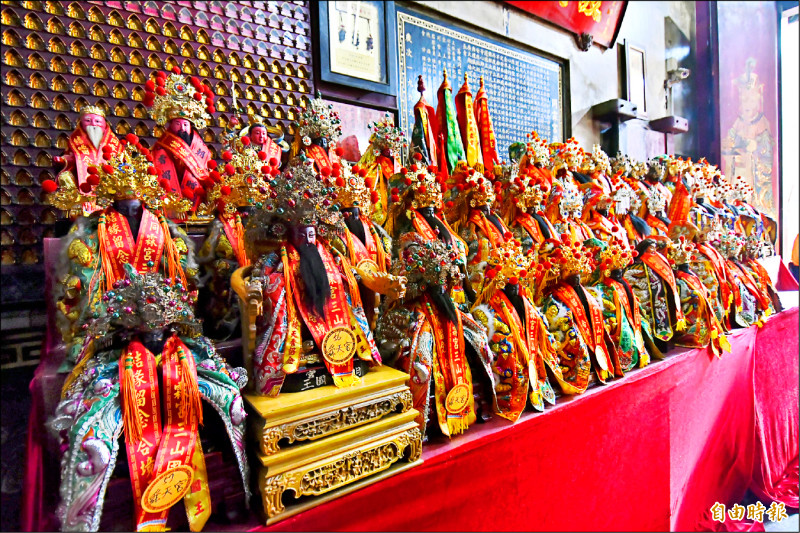 彰化三山國王客底文化節 117神尊齊聚