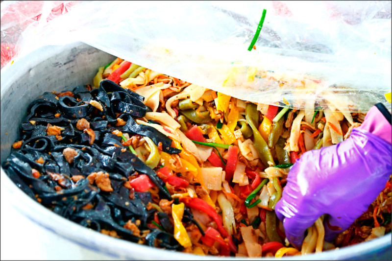 苗栗貓裏粄條節 4色美食免費嚐