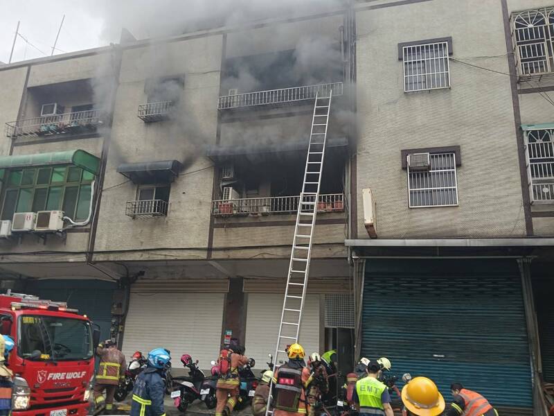 新北新莊移工宿舍竄火!緊急疏散救出10人