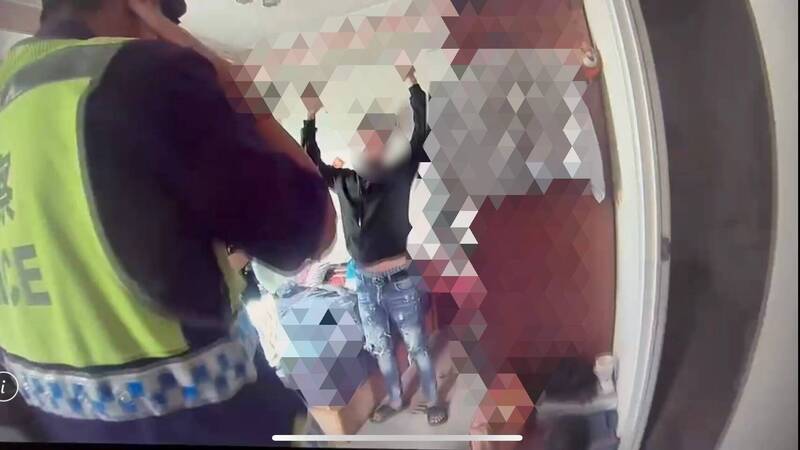 雲林無業男作勢掏槍欲搶銀行500萬 狼狽逃逸下場慘