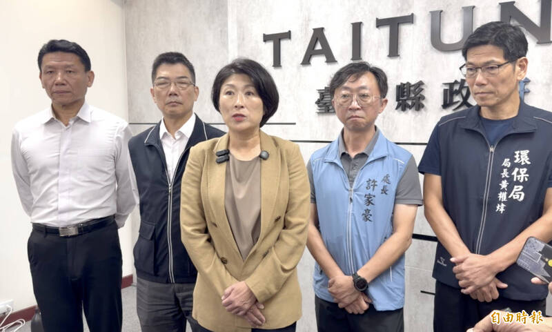 台東縣府今說明非洲豬瘟防疫情形,迄今未有狀況。(記者劉人瑋攝) 台東縣府今說明非洲豬瘟防疫情形,迄今未有狀況。(記者劉人瑋攝)
