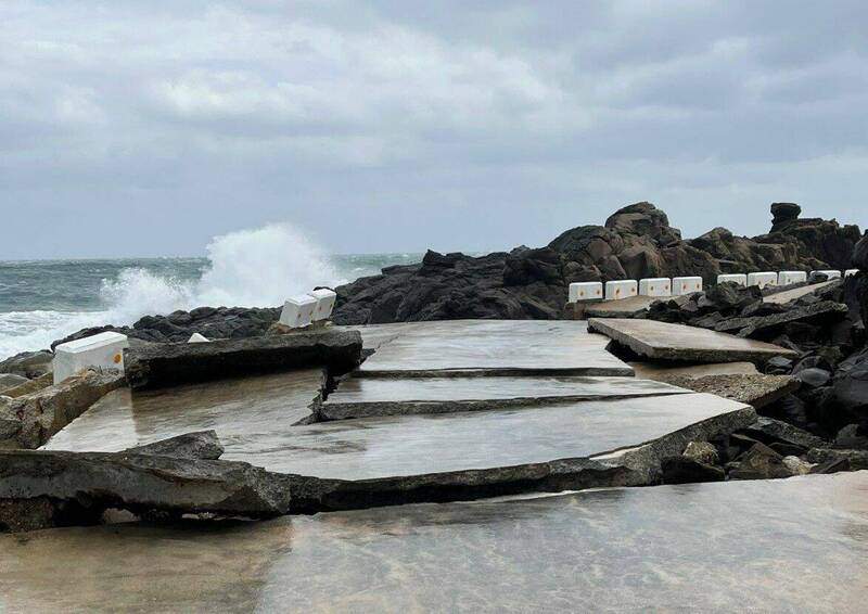 澎湖將軍離島環島公路最後一哩路波折不斷 強風共伴效應又夢碎