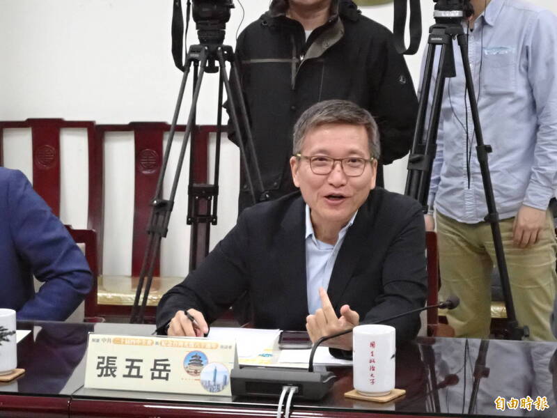 中共「十五五」對台促統作為 張五岳:將嘗試落實到台灣
