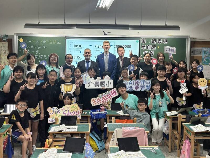 教育部邀比利時教育官員訪台 加強台比數位教育合作