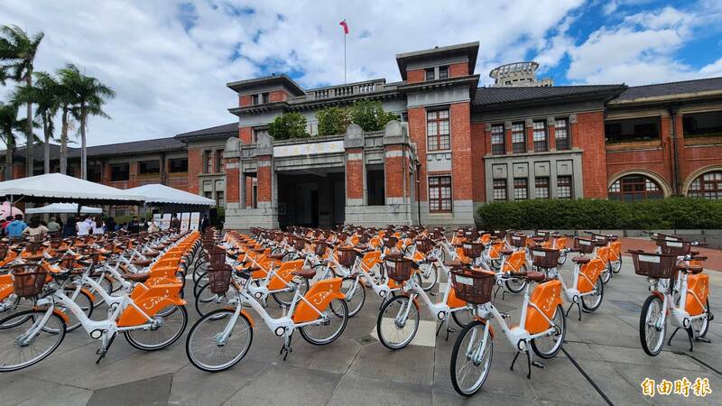 100輛YouBike2.0E加入竹市行列 通勤便利又省力