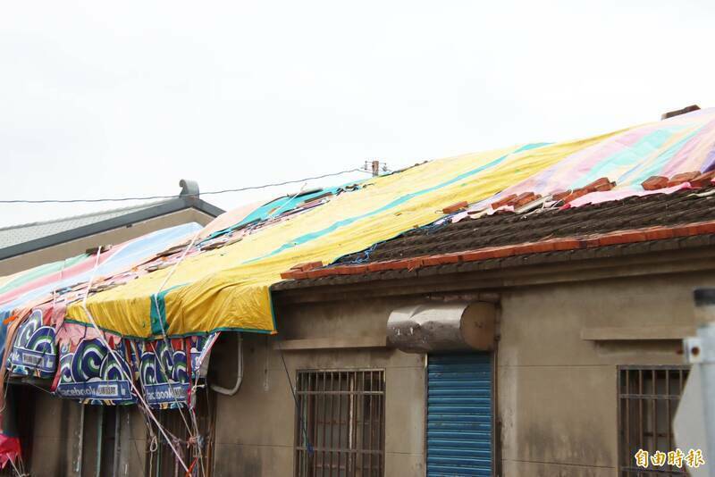 丹娜絲颱風釀嘉縣災損 議員要求加速發放慰助金