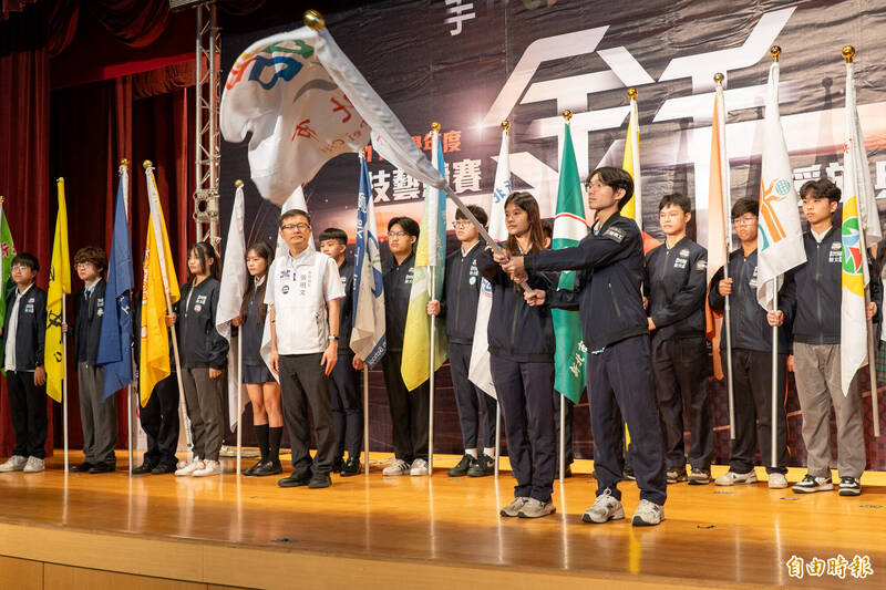 新北金手出征全國賽 教育局導入正念訓練強化心理韌性