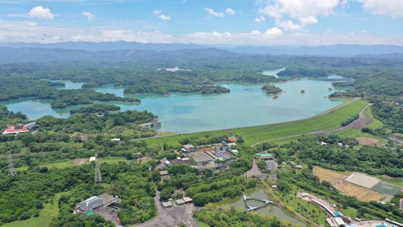 烏山頭水質安啦！ 黃偉哲：水庫光電板非台灣獨有