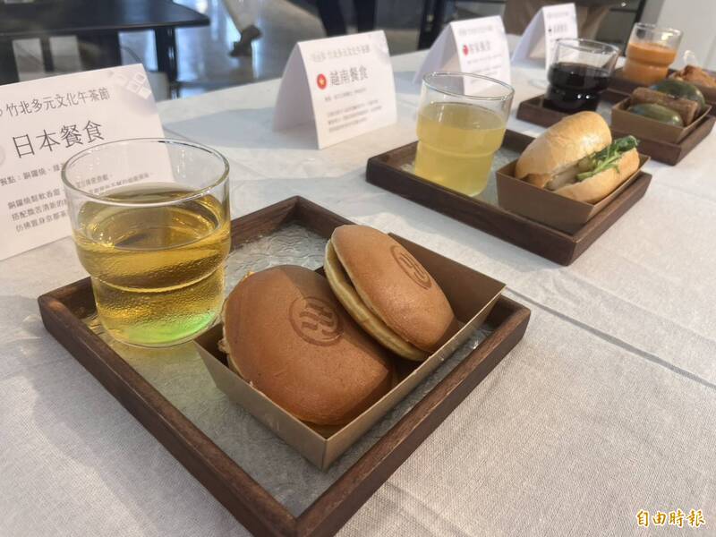 竹北多元文化午茶節11/15登場 4國美食一次品味
