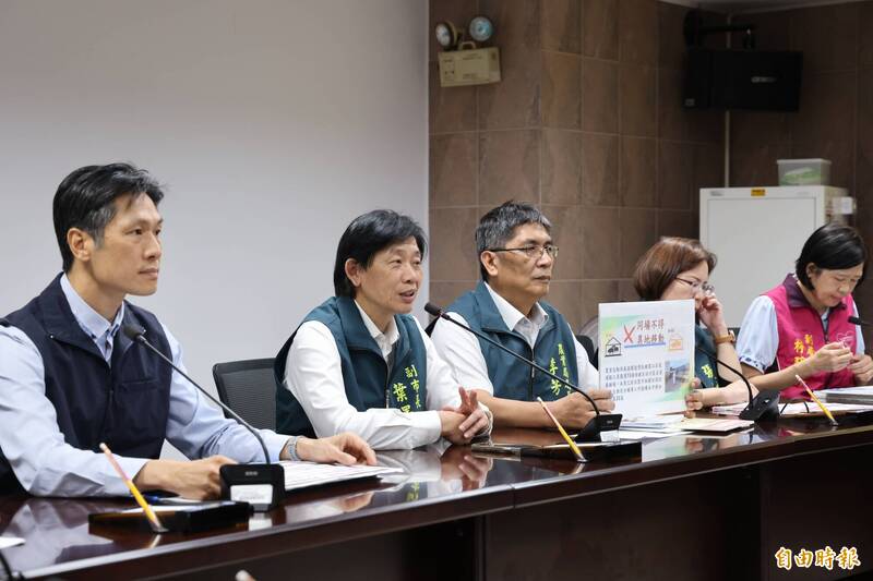 因應非洲豬瘟疫情 南市府強化後市場端及餐桌端管理