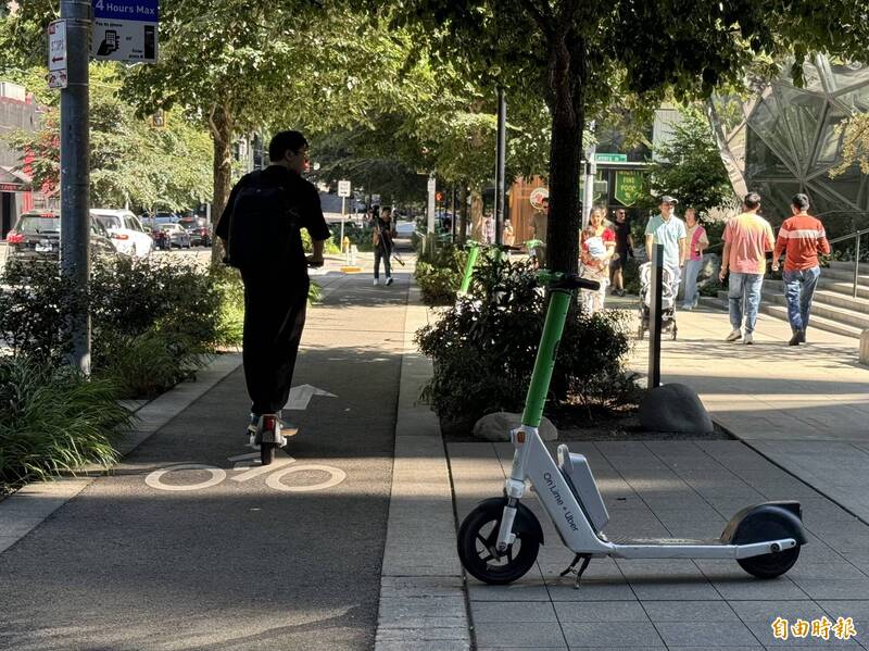 交通部:研擬電動滑板車上路辦法指引 年底前送地方政府參考
